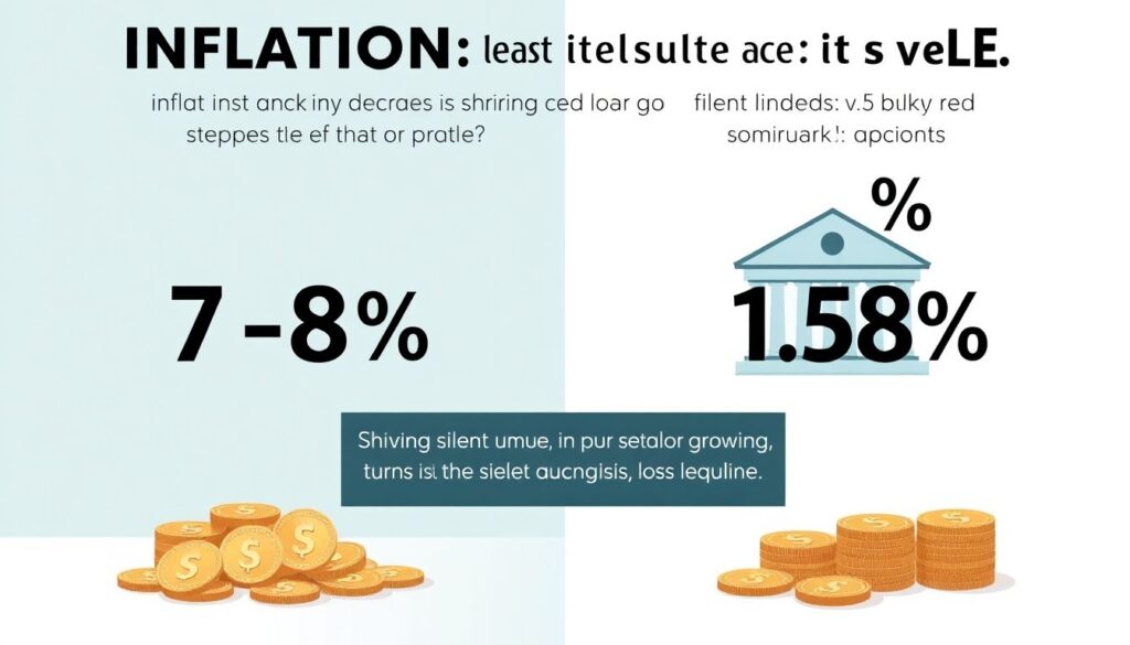 Как инфляция изменит финансовые стратегии россиян в ближайшие 5 лет - иллюстрация