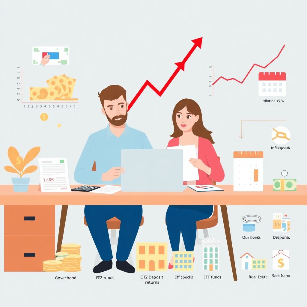 Как инфляция изменит финансовые стратегии россиян в ближайшие 5 лет