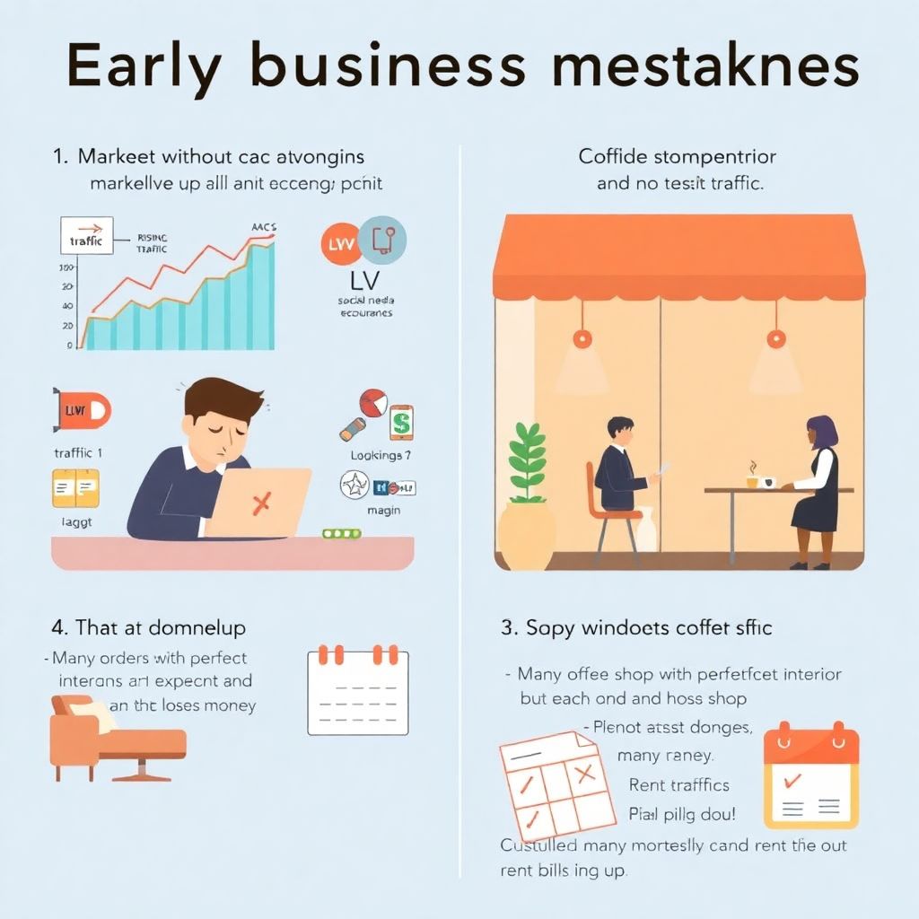 Ошибки начинающих предпринимателей: реальные истории и разбор провалов