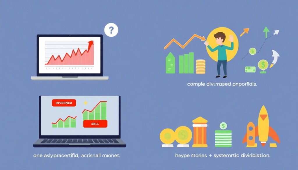 Как диверсифицировать портфель, если капитал небольшой - иллюстрация