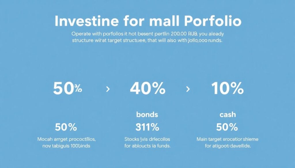 Как диверсифицировать портфель, если капитал небольшой - иллюстрация