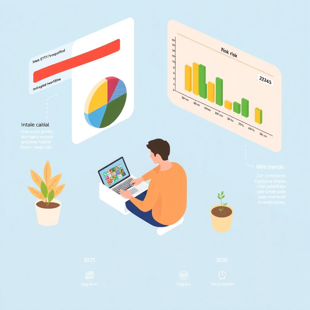 Как диверсифицировать портфель с небольшим капиталом и снизить риски инвестиций