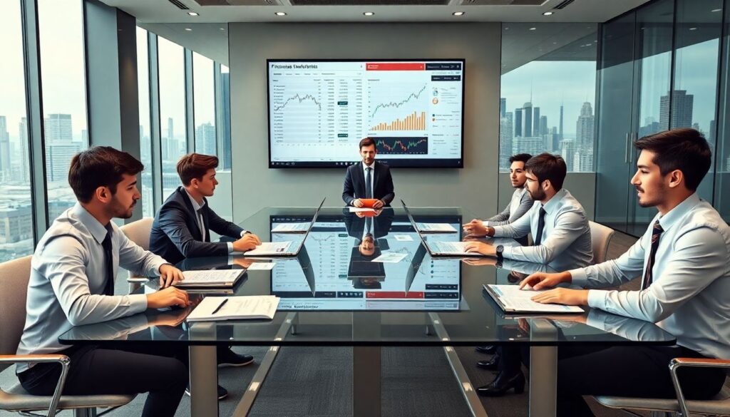 Как подготовиться к собеседованию в банк или инвестиционную компанию - иллюстрация