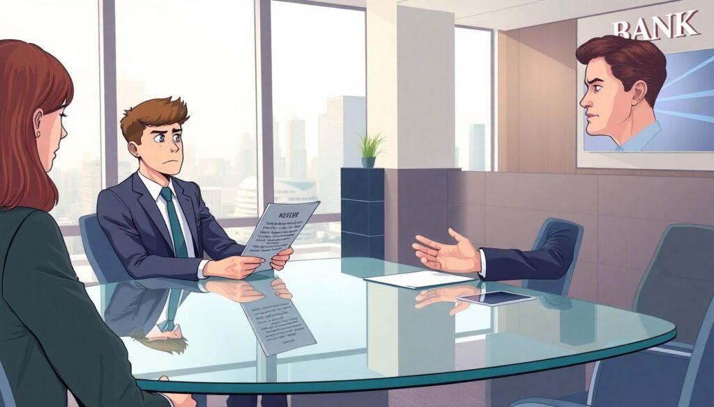 Как подготовиться к собеседованию в банк или инвестиционную компанию - иллюстрация