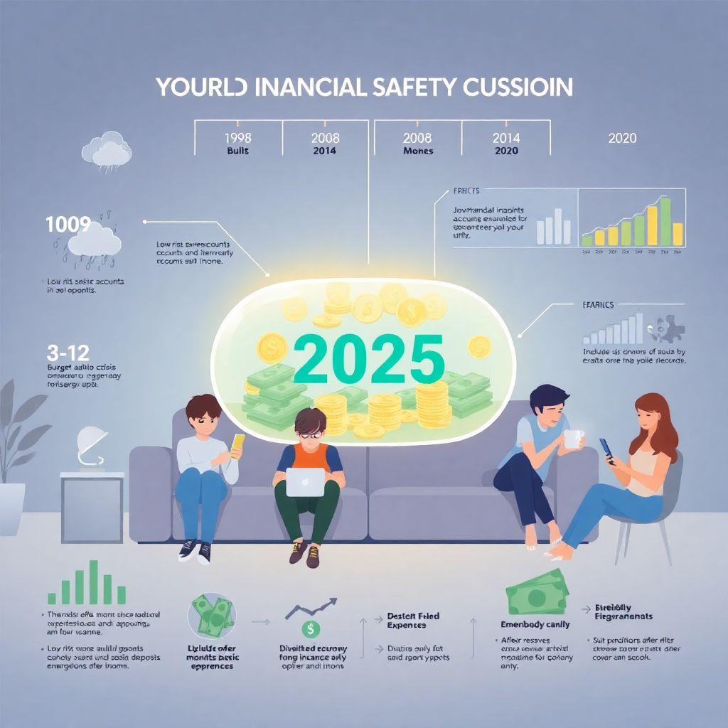 Финансовая подушка безопасности: сколько нужно денег и как накопить без боли