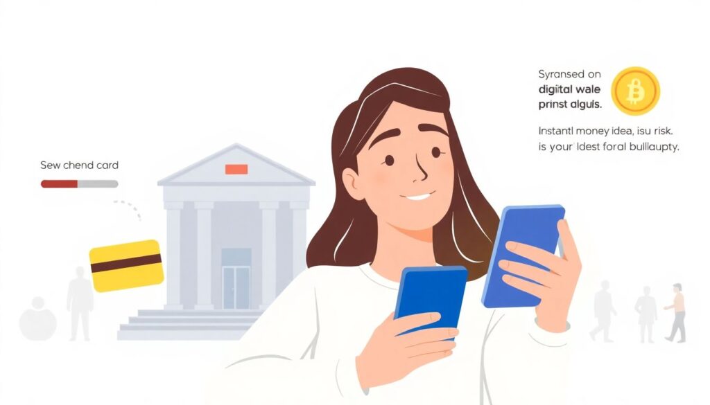 Цифровой рубль и будущее безналичных расчетов: риски и возможности - иллюстрация