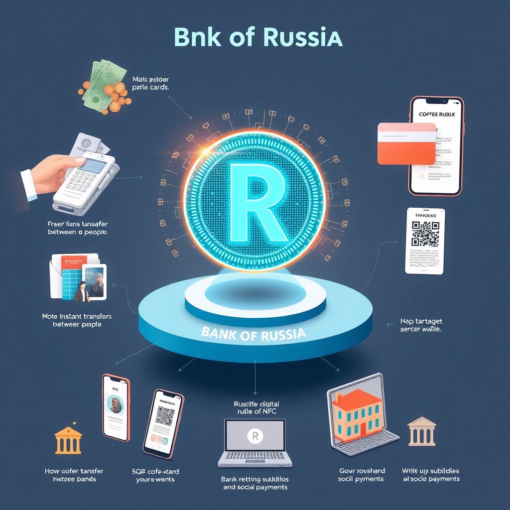 Цифровой рубль и будущее безналичных расчетов: риски и возможности