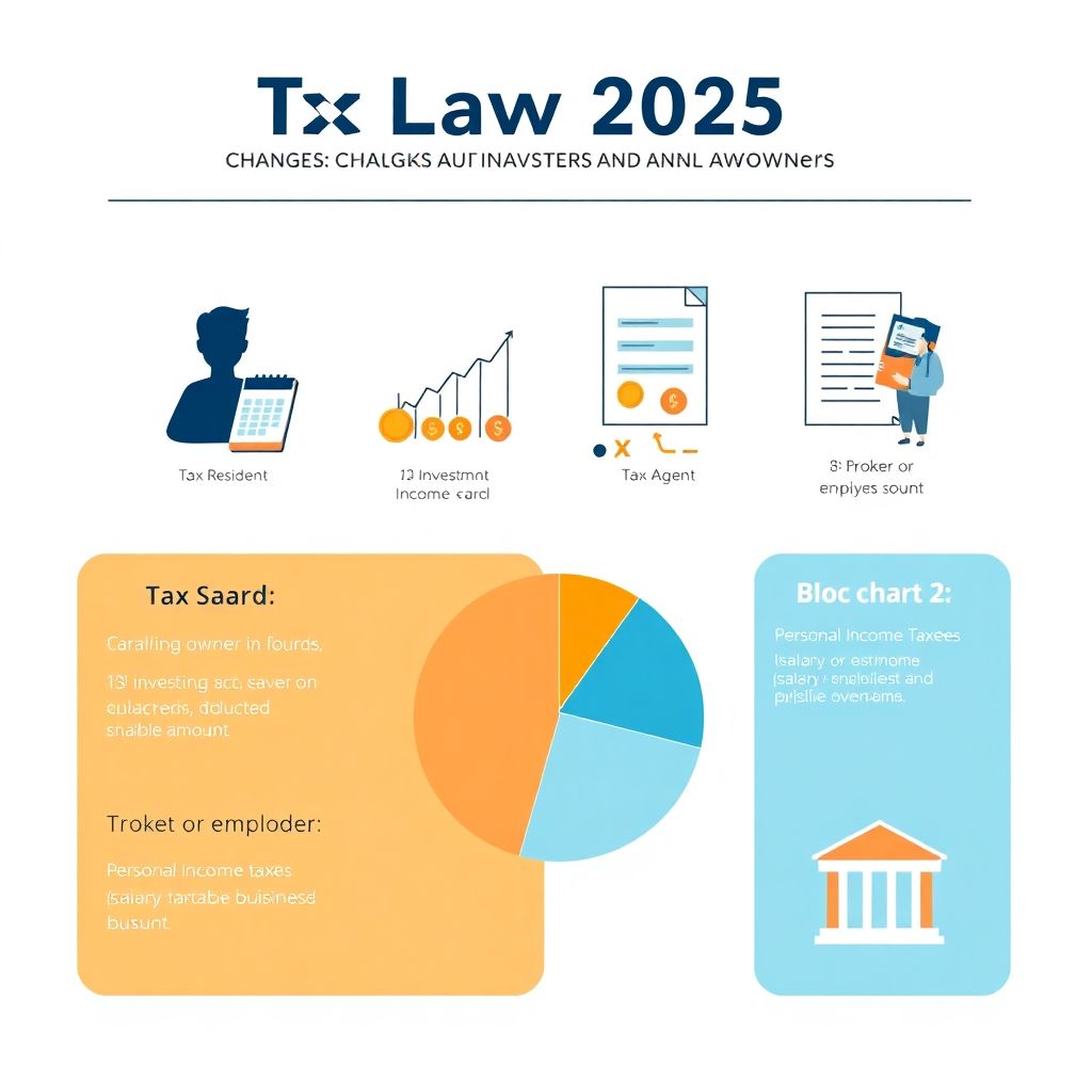 Изменения в налоговом законодательстве: влияние на частных инвесторов и бизнес