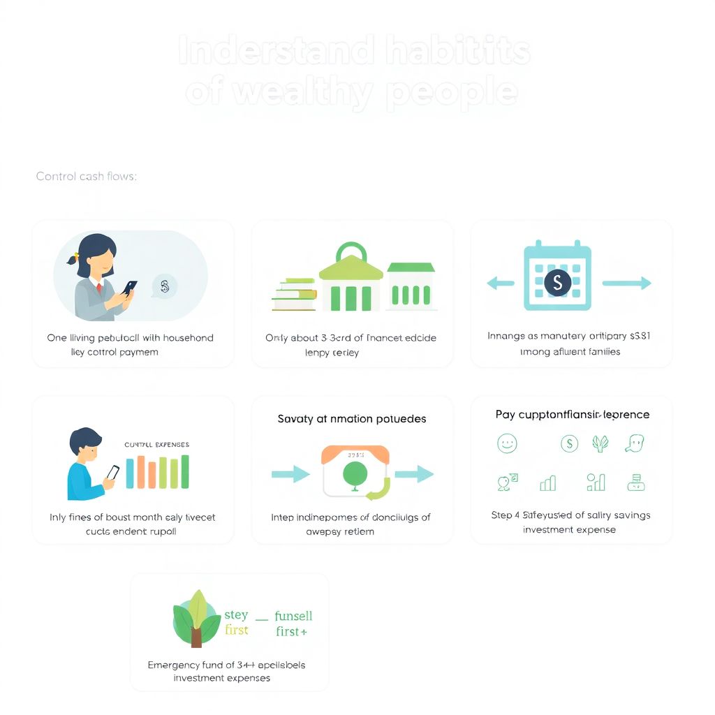 Финансовые привычки обеспеченных людей: как они мыслят и распоряжаются деньгами