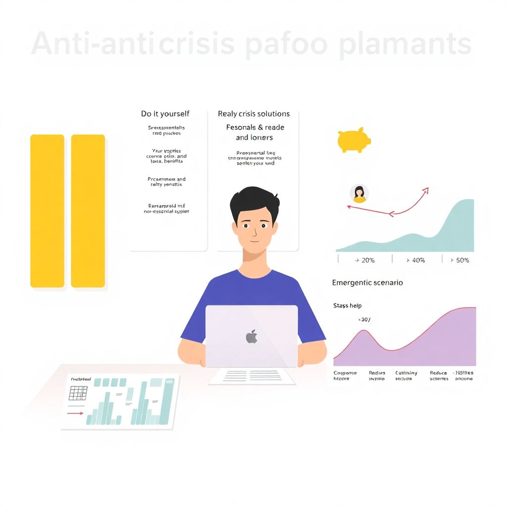 Как подготовиться к кризису и создать личный антикризисный финансовый план