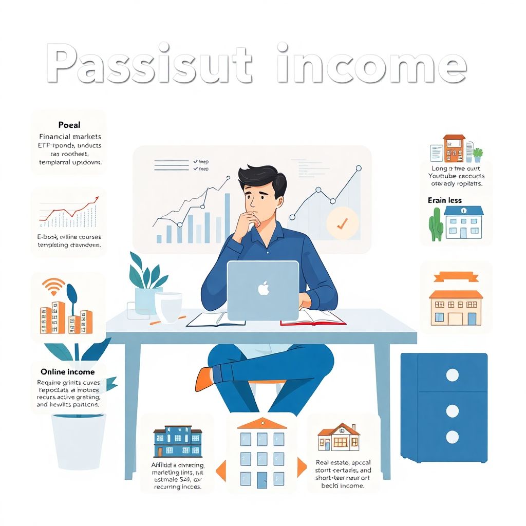 Пассивный доход без иллюзий: реальные рабочие схемы и ошибки, которых избегать