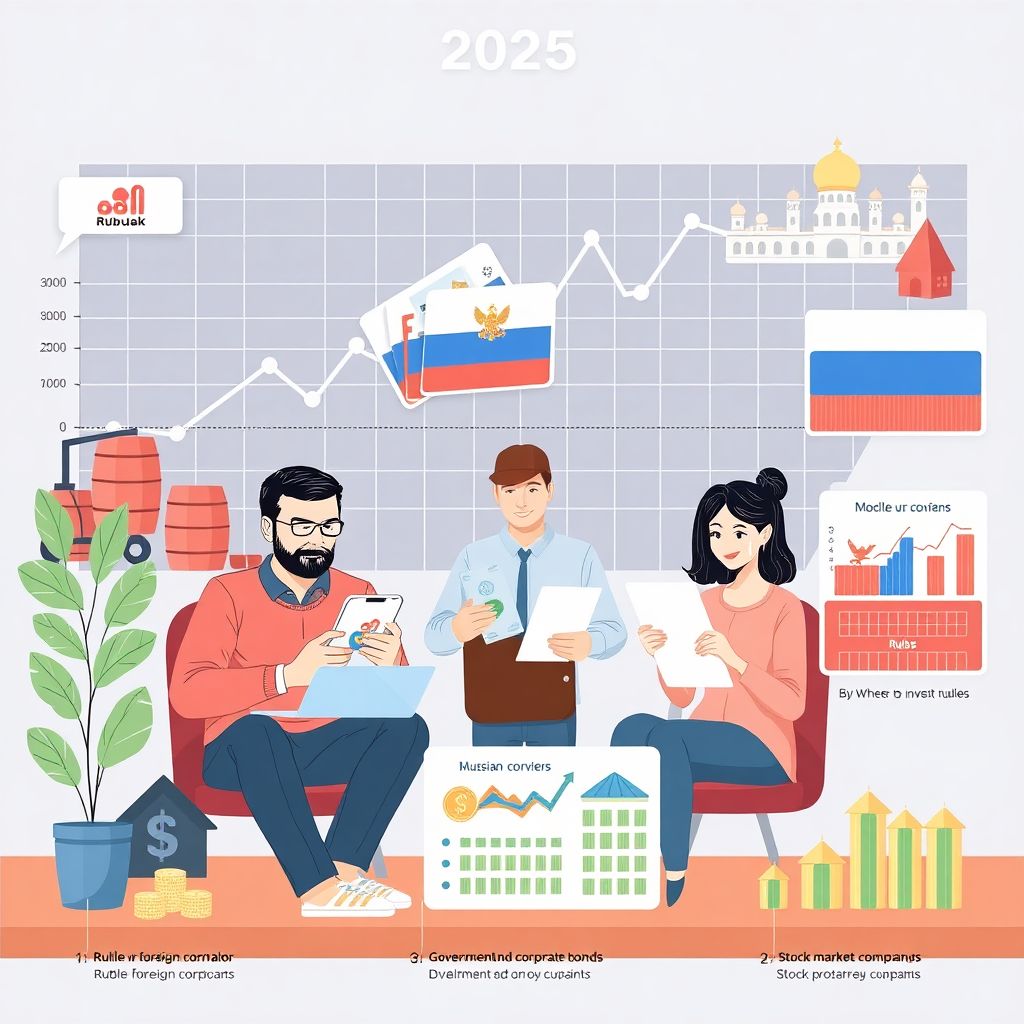 Главные финансовые тренды года: прогноз для рубля, бизнеса и вкладчиков