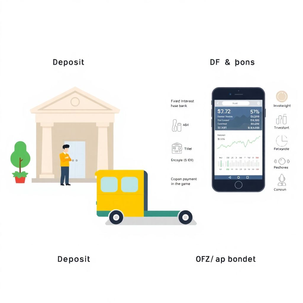 Рублёвые облигации и ОФЗ: стоит ли частному инвестору менять депозиты