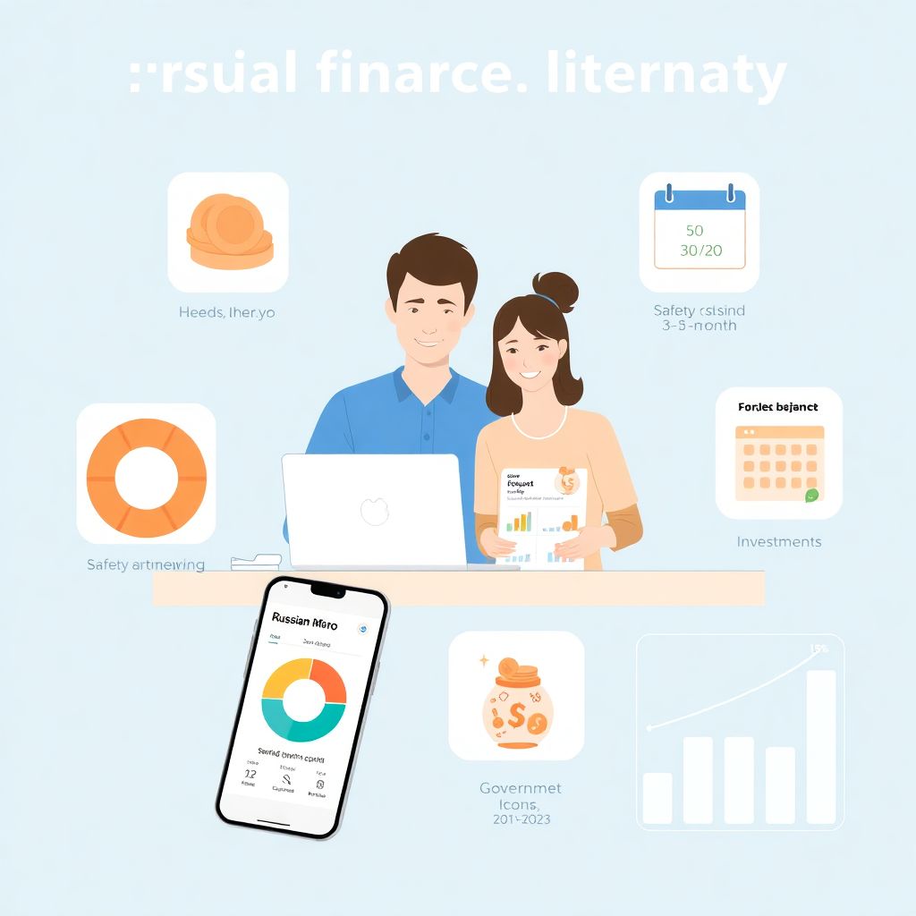 Финансовая грамотность для новичков: базовые правила обращения с рублём