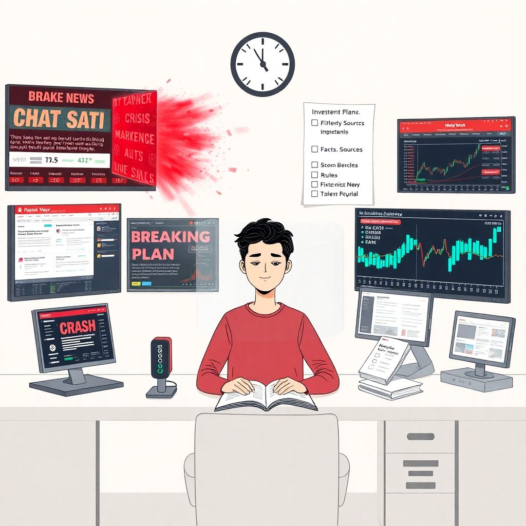 Как читать финансовые новости и не поддаваться панике: основы инфогигиены