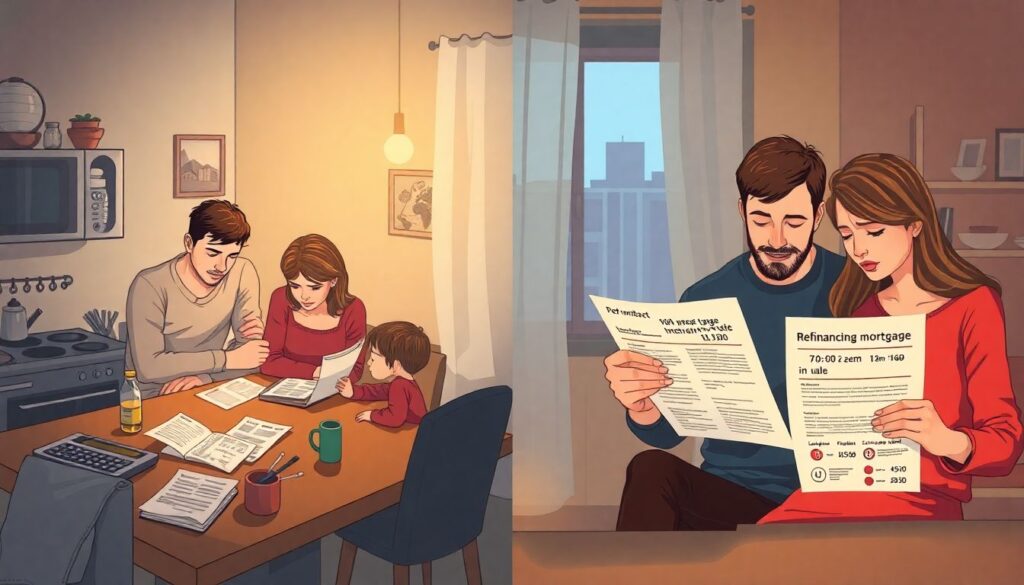 Ипотека и кредиты в рублях: когда выгодно пересматривать условия и рефинансировать - иллюстрация