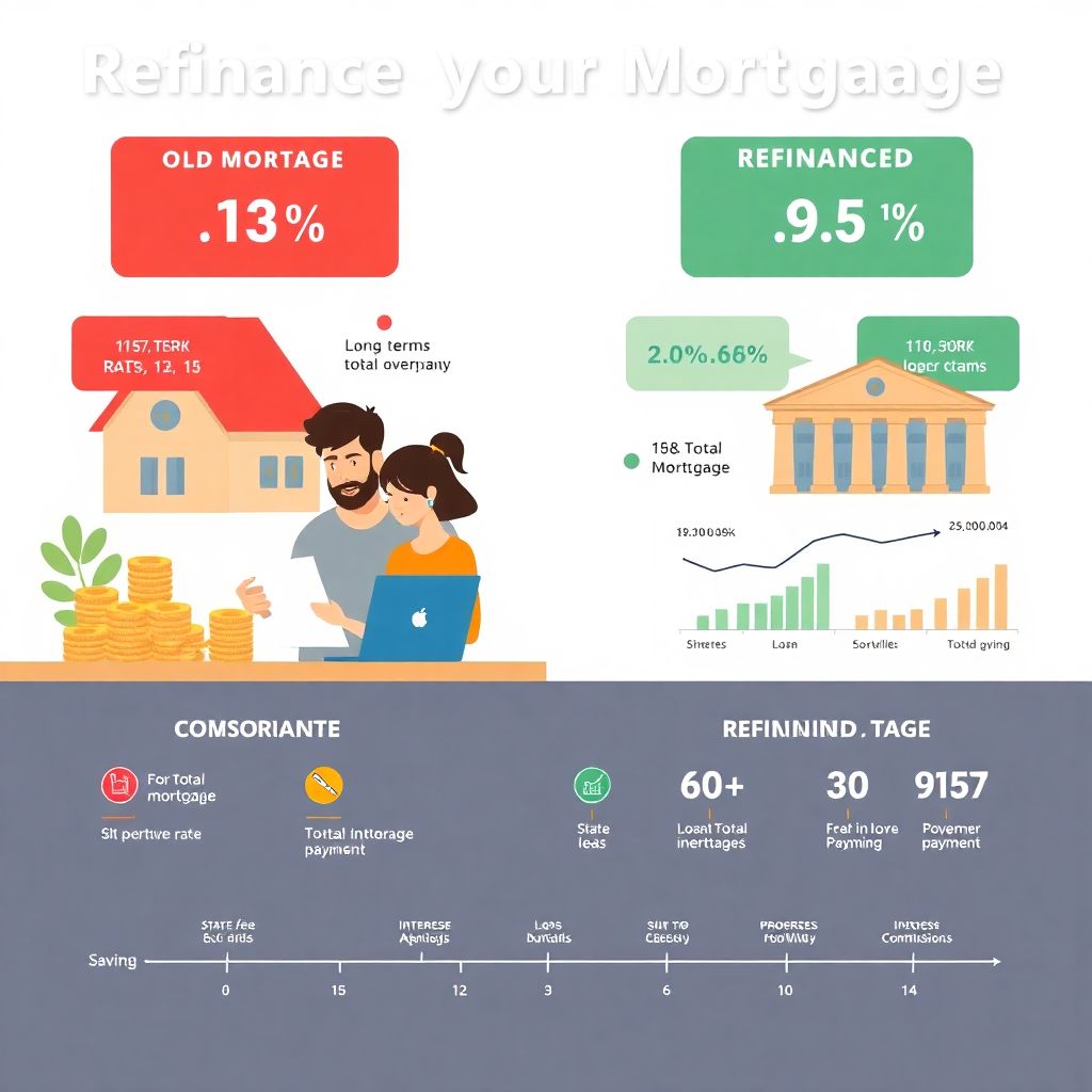 Ипотека и кредиты в рублях: когда выгодно менять условия и рефинансировать