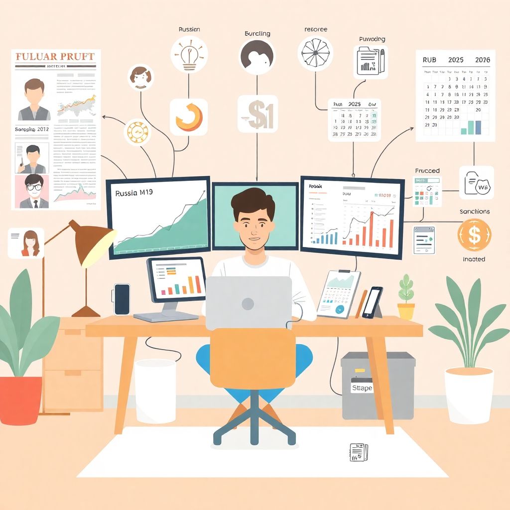 Антикризисная стратегия фрилансера: как стабилизировать доход и расходы в рублях