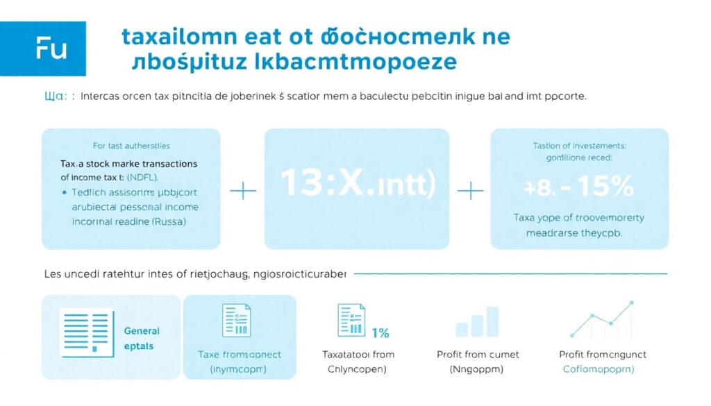Налоги для частного инвестора в России: как легально снизить нагрузку и использовать вычеты - иллюстрация