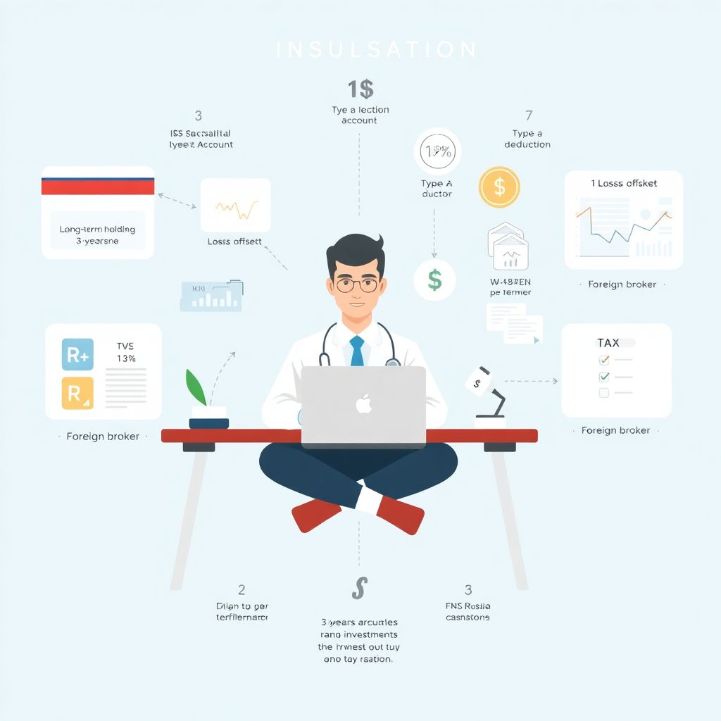 Налоги для частного инвестора в России: как снизить нагрузку и оформить вычеты