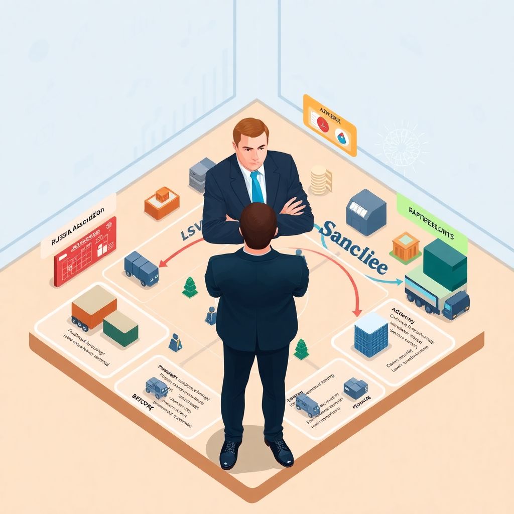 Бизнес-стратегии в условиях санкций: как российским компаниям адаптироваться