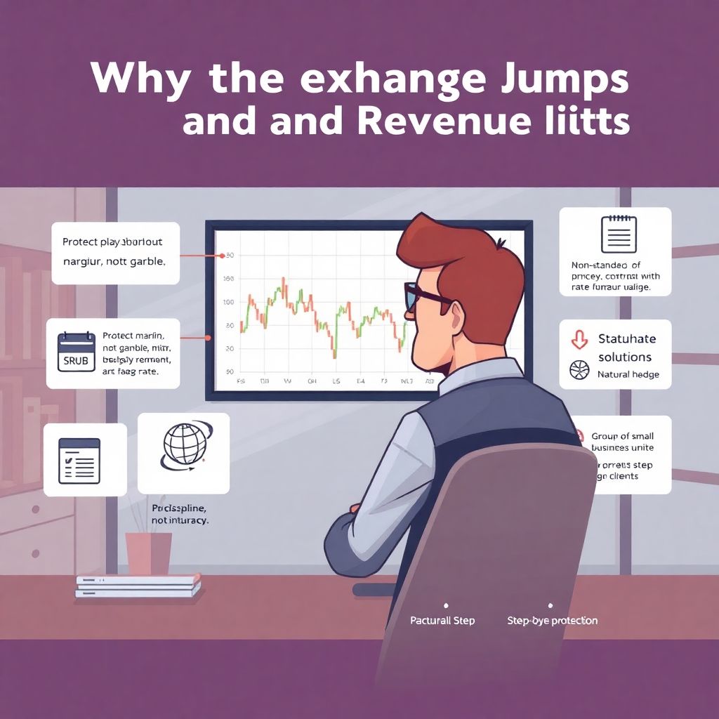 Как малому бизнесу пережить волатильность курса и защитить рублевую выручку