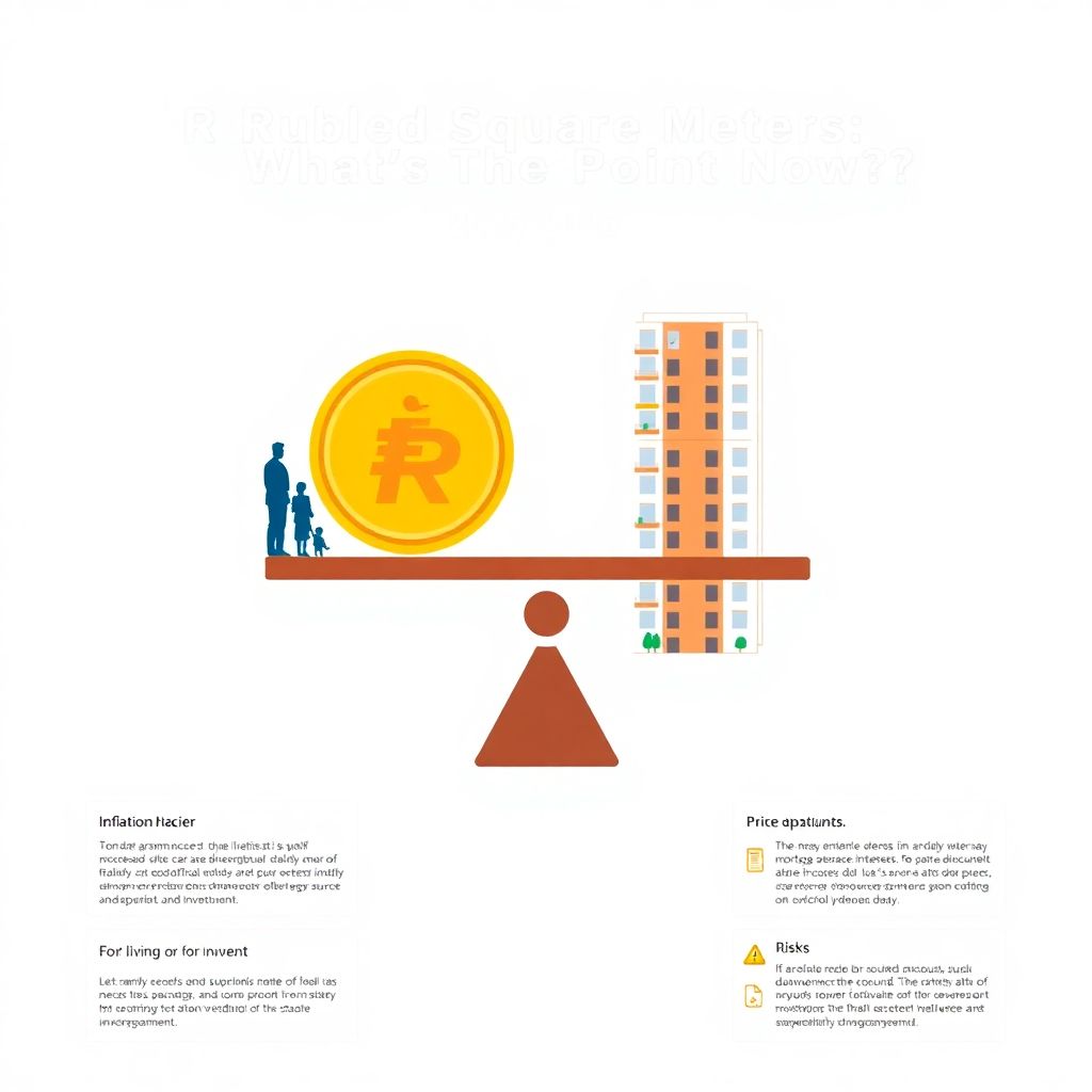 Рубль и недвижимость: стоит ли сейчас вкладываться в квадратные метры