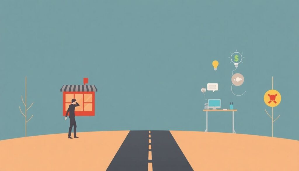 Как малому бизнесу выжить и расти в условиях экономической неопределенности - иллюстрация