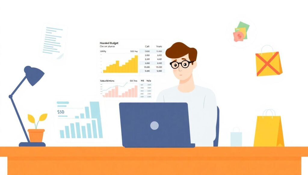 Личный бюджет в рублях: простая система планирования расходов на каждый месяц - иллюстрация