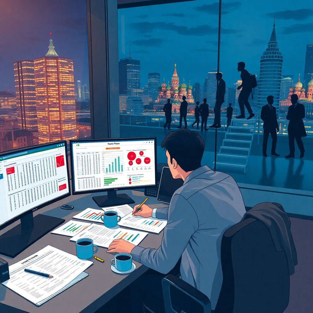 Карьера в инвестиционном банкинге в России: путь от стажера до директора