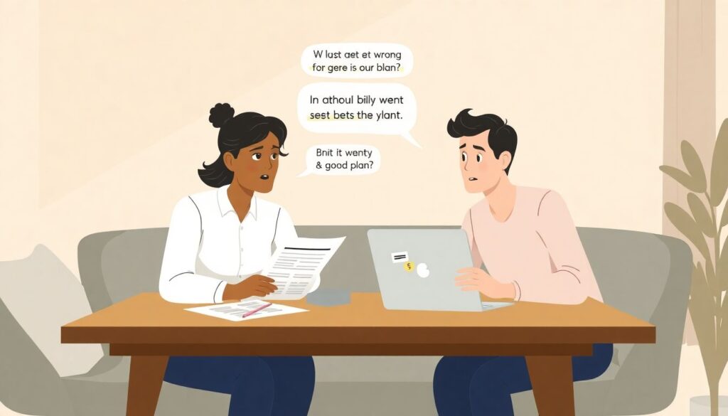 Финансовое планирование для семьи: как договориться о деньгах и общих целях - иллюстрация