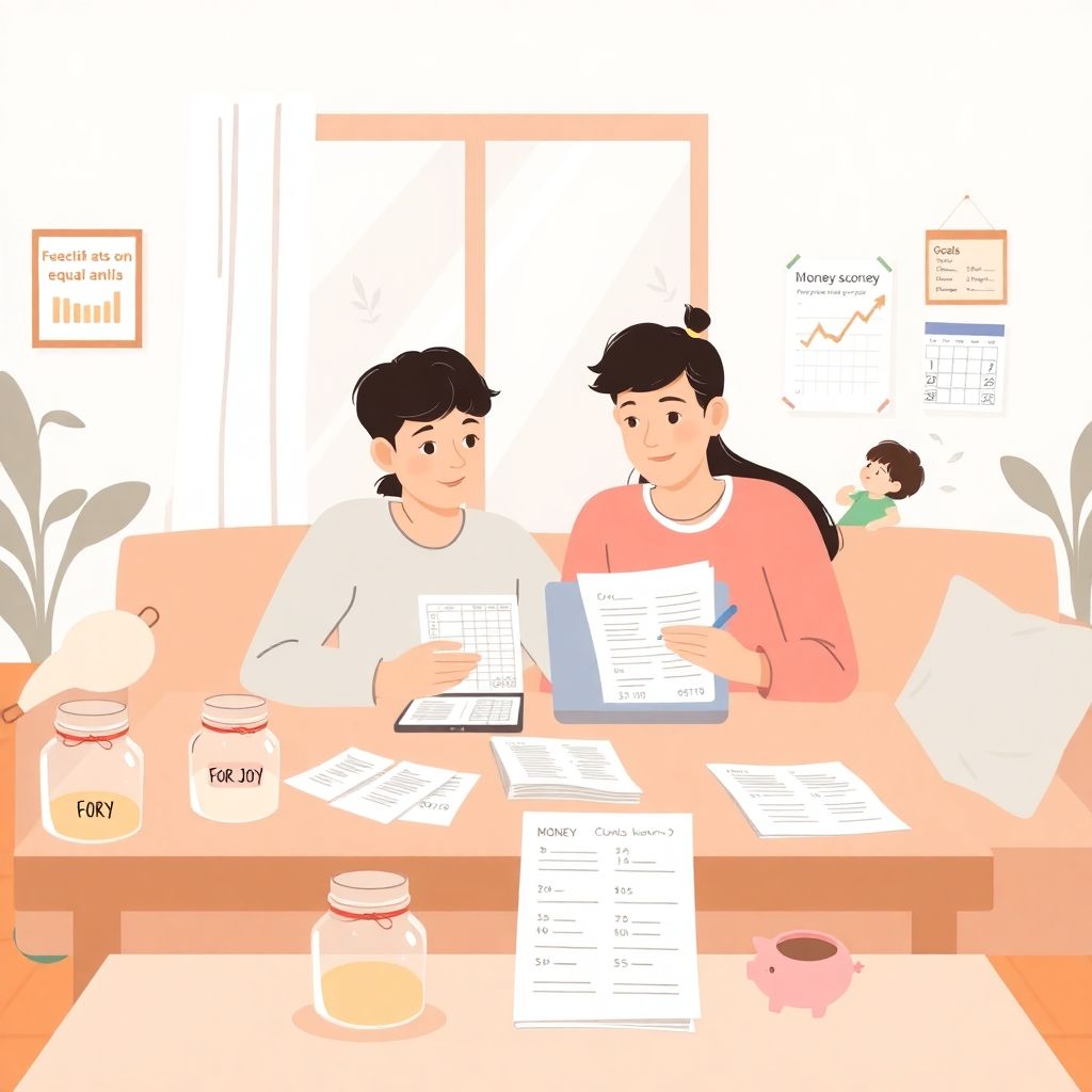 Финансовое планирование для семьи: как договориться о деньгах и общих целях