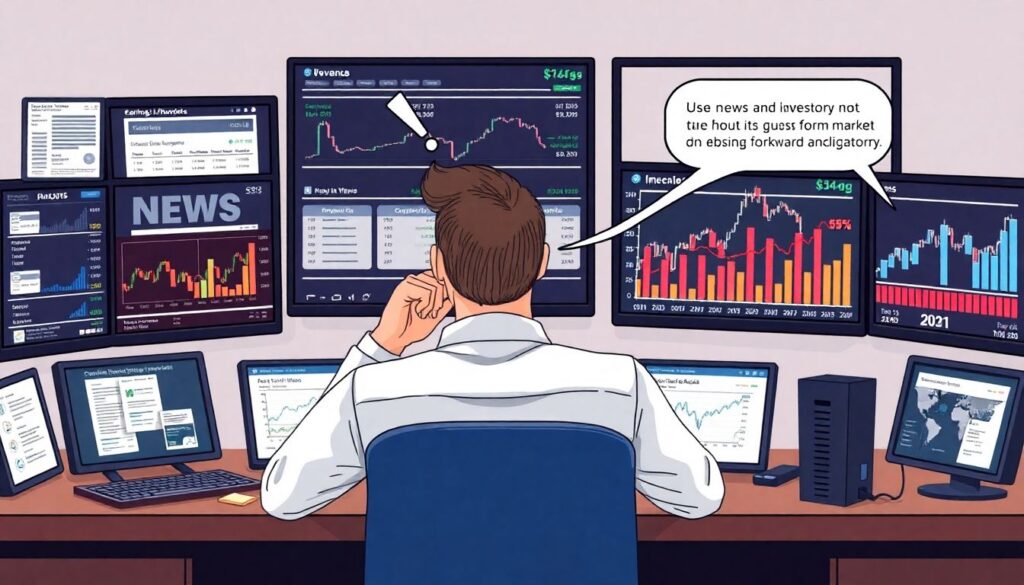 Как читать финансовые новости так, чтобы они реально помогали в инвестициях - иллюстрация