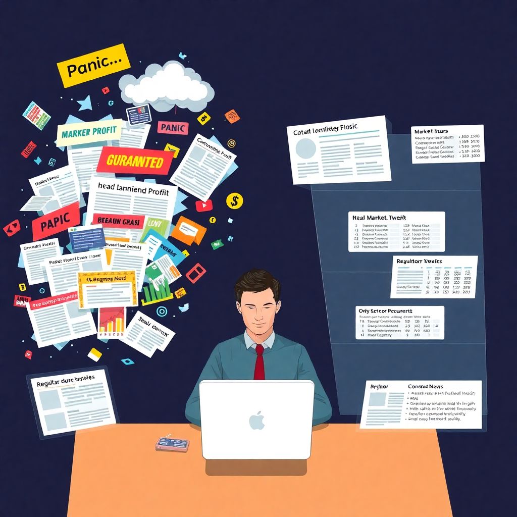 Как читать финансовые новости, чтобы они реально помогали в инвестициях