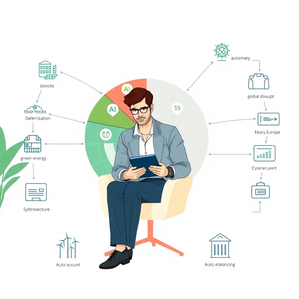 Инвестиции для занятых людей: как создать портфель без ежедневного контроля