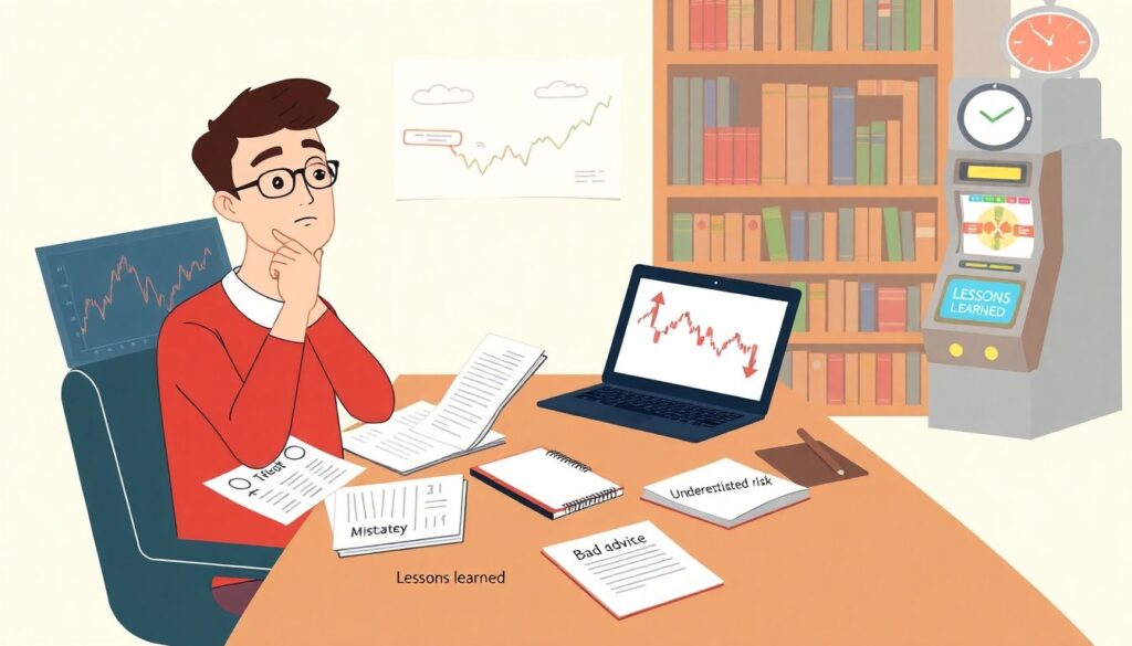 Первые шаги в инвестировании: пошаговый план для тех, кто боится начать - иллюстрация