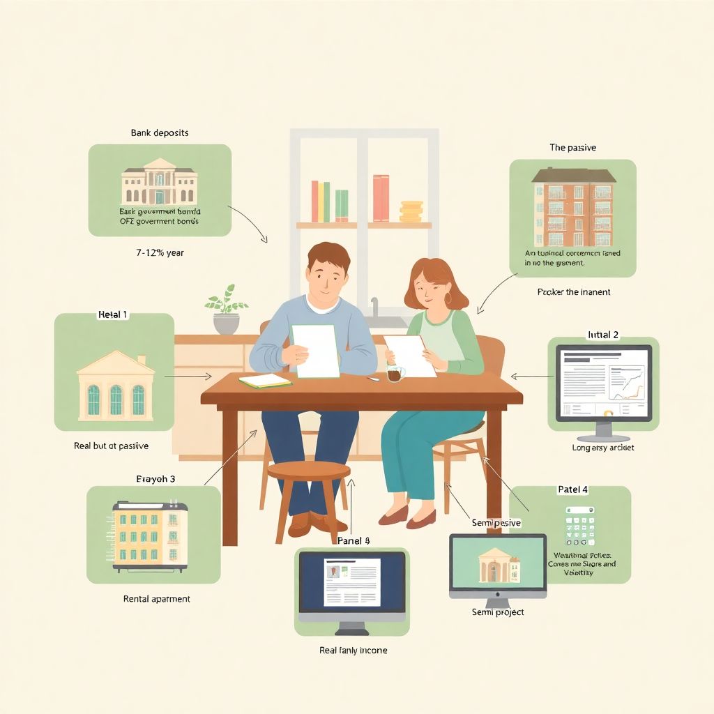 Пассивный доход в российских реалиях: что реально работает, а что миф