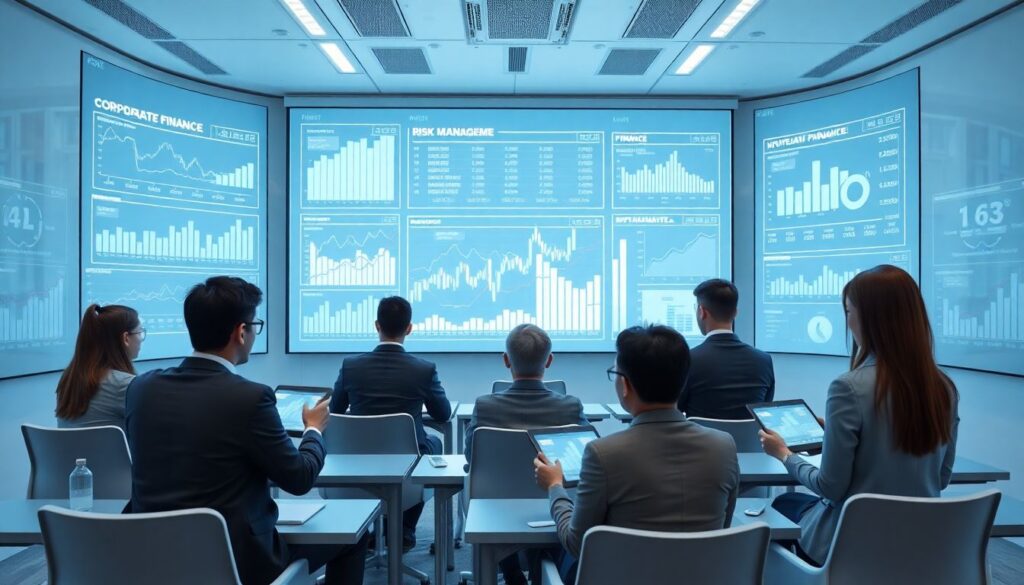 Карьерный рост в финансовой сфере: какие навыки будут востребованы через 5 лет - иллюстрация