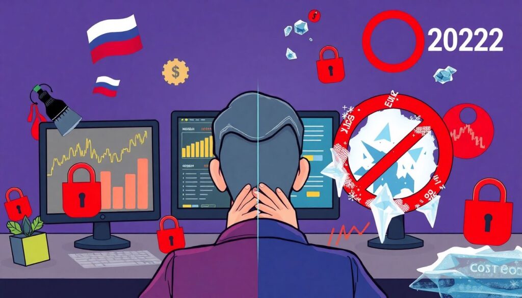 Стоит ли россиянам инвестировать в иностранные активы: ограничения, риски, альтернативы - иллюстрация