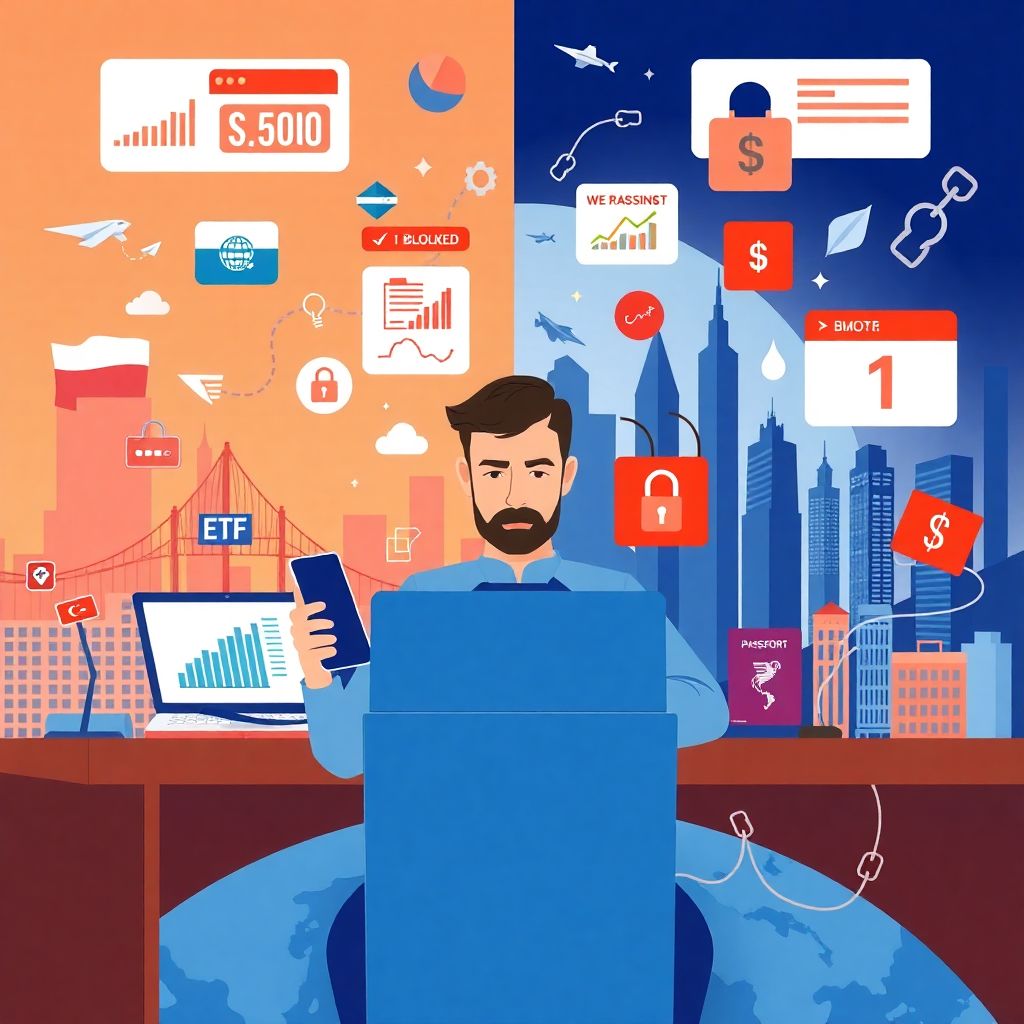 Стоит ли россиянам инвестировать в иностранные активы: риски и альтернативы