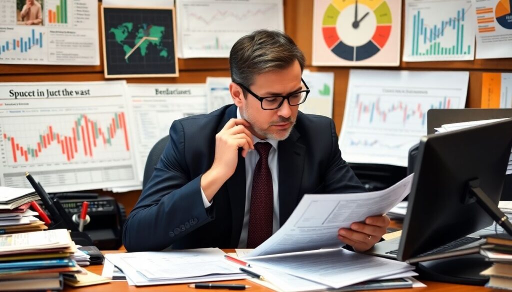 Как читать экономические новости так, чтобы они реально помогали зарабатывать, а не пугали - иллюстрация