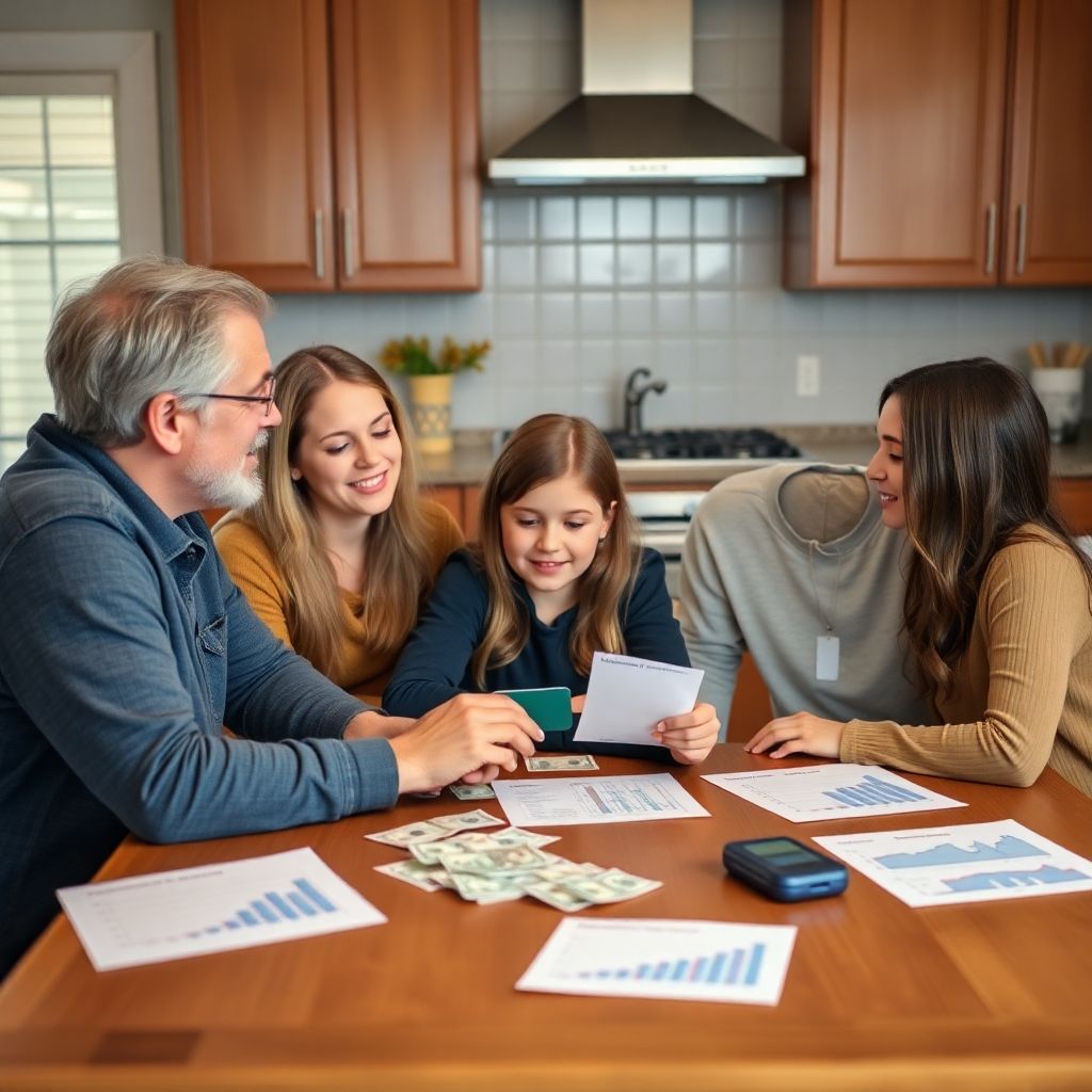 Как родителям научить детей обращаться с деньгами: игры, правила и инвестиции